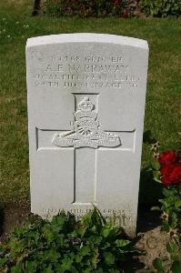 Dozinghem Military Cemetery - Narraway, Alfred Edmund