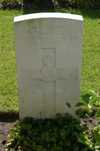 Dozinghem Military Cemetery - Naughton, W
