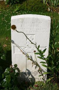Dozinghem Military Cemetery - Nelms, Joseph Edward