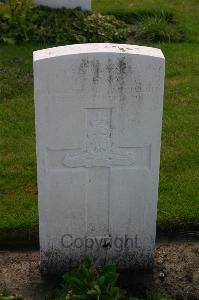 Dozinghem Military Cemetery - Nelson, J