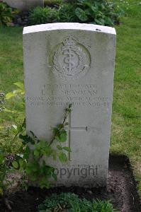 Dozinghem Military Cemetery - Newman, Leonard Lewis