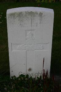Dozinghem Military Cemetery - Noctor, John Patrick
