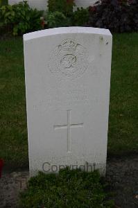 Dozinghem Military Cemetery - Norris, Alexander James