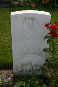 Dozinghem Military Cemetery - Nottingham, William Martin
