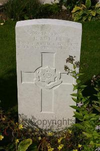 Dozinghem Military Cemetery - Nutter, Harry