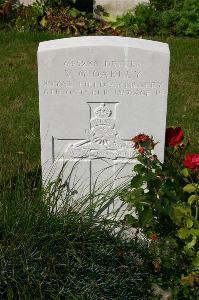 Dozinghem Military Cemetery - Oakley, Victor George