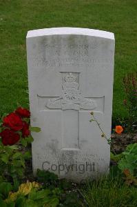 Dozinghem Military Cemetery - Orr, Arthur George