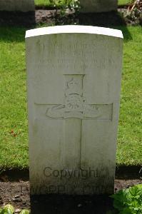 Dozinghem Military Cemetery - Osler, Edward Revere