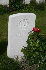 Dozinghem Military Cemetery - Pack, Fred