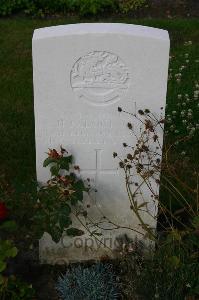 Dozinghem Military Cemetery - Paddick, Harry