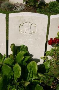 Dozinghem Military Cemetery - Page, David