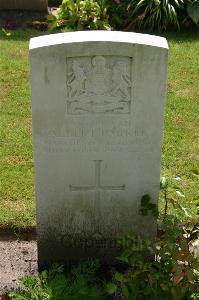 Dozinghem Military Cemetery - Parker, Albert