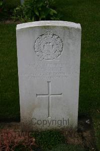Dozinghem Military Cemetery - Parker, D