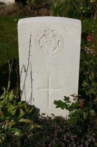 Dozinghem Military Cemetery - Pash, Richard