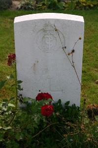 Dozinghem Military Cemetery - Patterson, Ernest