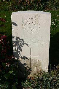 Dozinghem Military Cemetery - Pauley, H