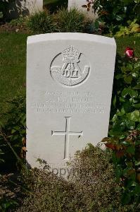 Dozinghem Military Cemetery - Pearson, Albert