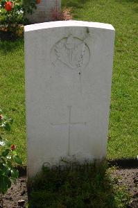 Dozinghem Military Cemetery - Pedley, F C