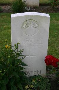 Dozinghem Military Cemetery - Perkins, William John