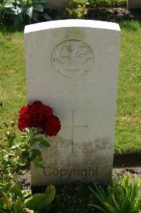 Dozinghem Military Cemetery - Petrie, T