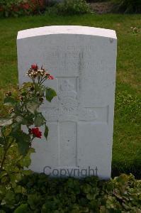Dozinghem Military Cemetery - Phillips, Alfred William