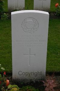 Dozinghem Military Cemetery - Plimbley, George Richardson