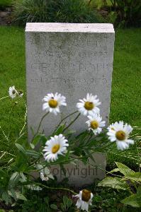 Dozinghem Military Cemetery - Popp, Georg