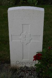 Dozinghem Military Cemetery - Porritt, Thomas Handley