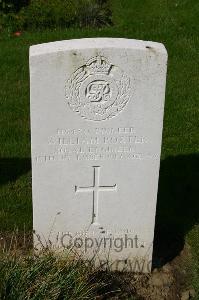 Dozinghem Military Cemetery - Porter, William