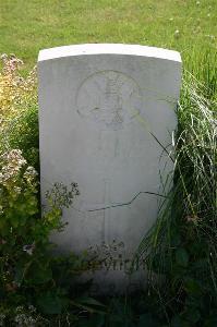 Dozinghem Military Cemetery - Potter, Charles Percy