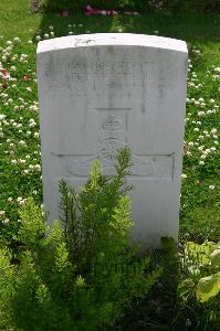 Dozinghem Military Cemetery - Prentice, D