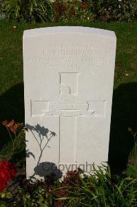 Dozinghem Military Cemetery - Pridmore, F