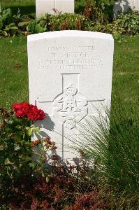 Dozinghem Military Cemetery - Prince, T