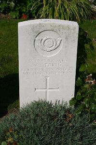 Dozinghem Military Cemetery - Pring, William James