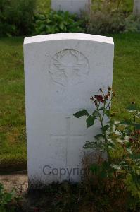 Dozinghem Military Cemetery - Proudfoot, J