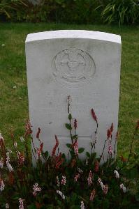 Dozinghem Military Cemetery - Pulley, Archibald Pitcairn
