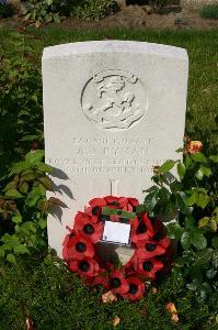 Dozinghem Military Cemetery - Pyman, A J K