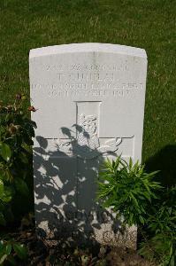 Dozinghem Military Cemetery - Quinlan, T