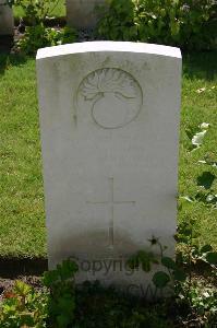 Dozinghem Military Cemetery - Railton, William