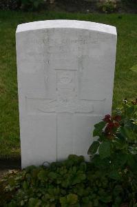 Dozinghem Military Cemetery - Rall, Charles