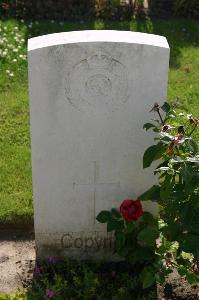 Dozinghem Military Cemetery - Rawlins, Frederick James