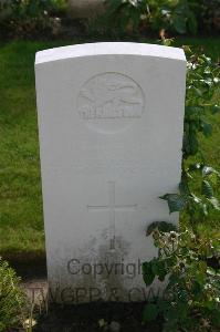 Dozinghem Military Cemetery - Ray, William George