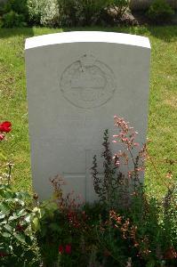 Dozinghem Military Cemetery - Redhead, Arthur