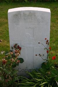 Dozinghem Military Cemetery - Redman, R
