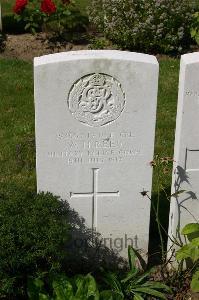 Dozinghem Military Cemetery - Reed, W H