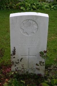 Dozinghem Military Cemetery - Reilly, J