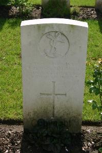 Dozinghem Military Cemetery - Rex, John Henry