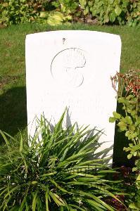 Dozinghem Military Cemetery - Richards, Charles Morgan