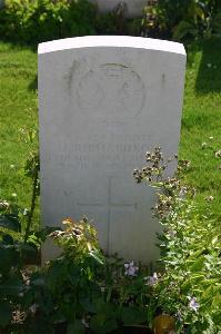 Dozinghem Military Cemetery - Richardson, H