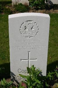 Dozinghem Military Cemetery - Riley, W